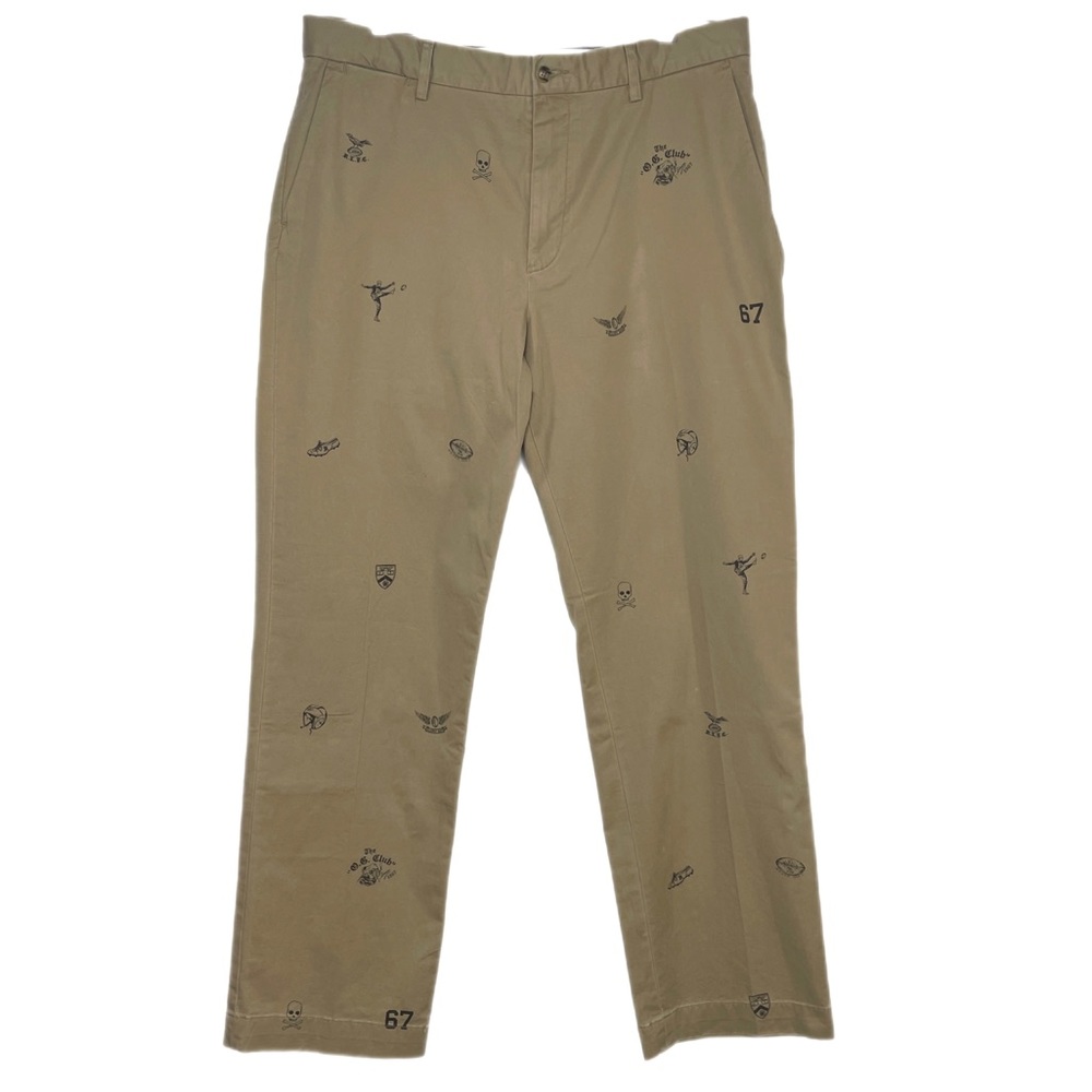 Polo Ralph Lauren Khaki Chino Pants Sz 35x32